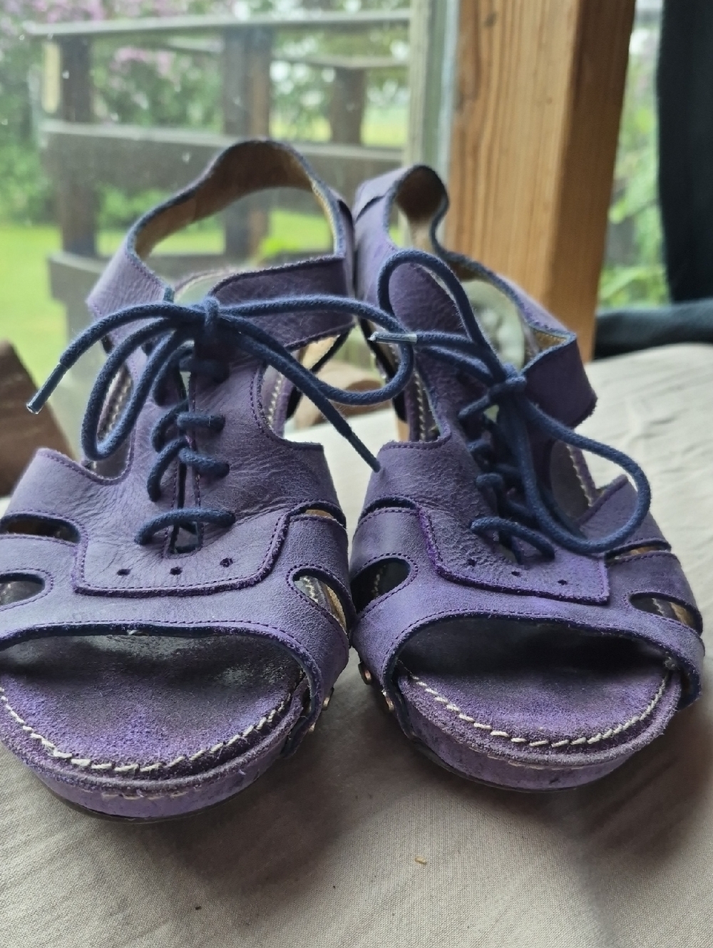 The Joni By John Fluevog Used Good condition